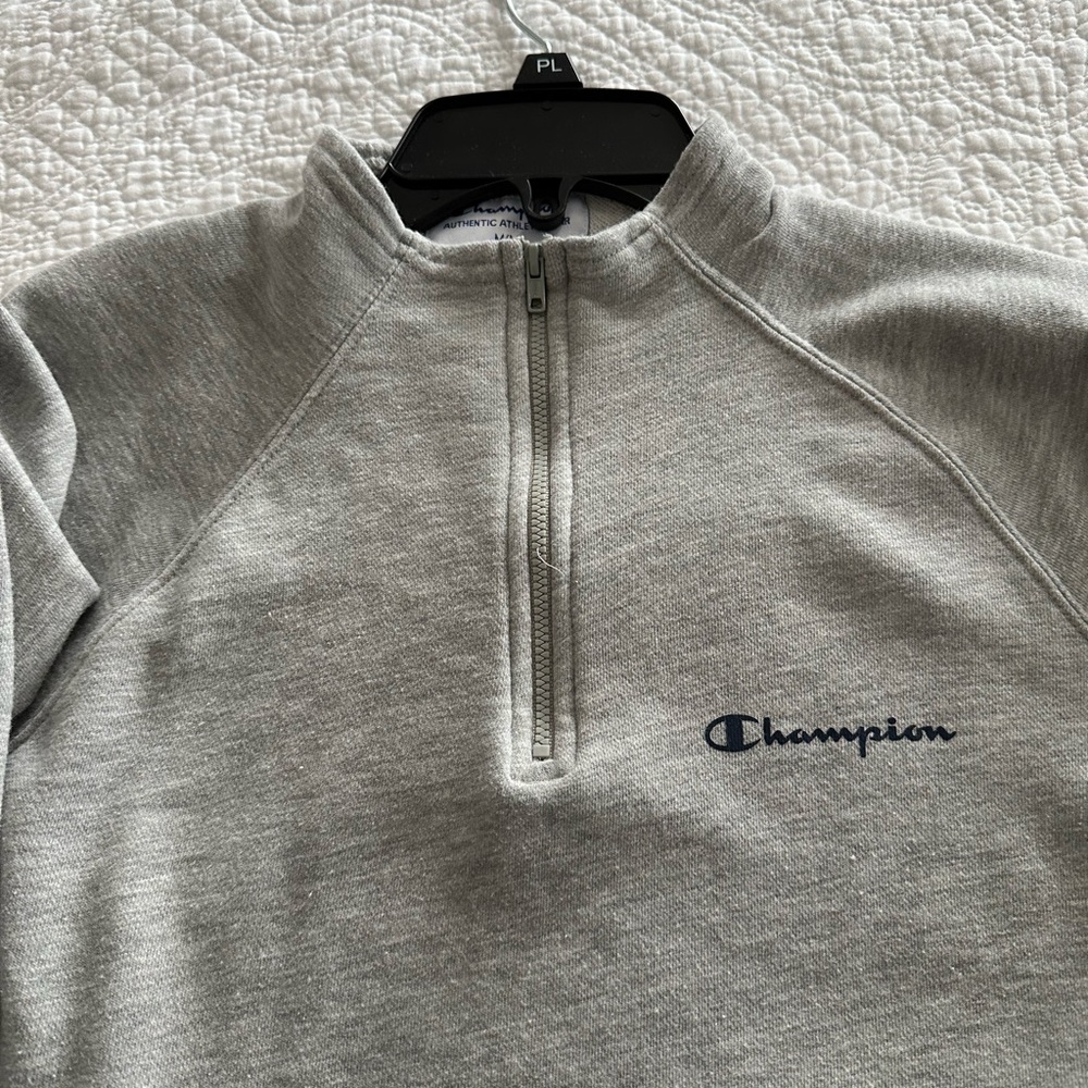 Woman’s CHAMPION Half Zip